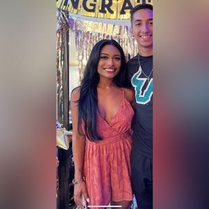 Cute romper that looks like a dress